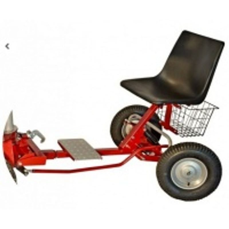 DAKR  ŘÍZENÁ SEDAČKA BPR - DAKR - PANTER SYSTÉM - ZAHRADA