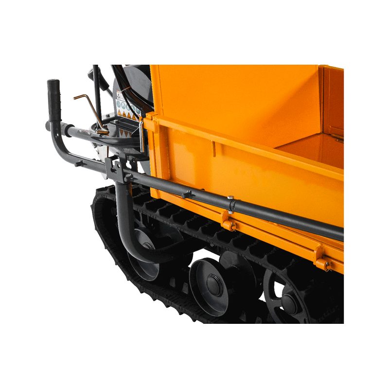 MINIDUMPER LUMAG MD 300 - MOTOROVÉ A AKU VOZÍKY, KOLEČKA, MINIDUMPER - STAVEBNÍ TECHNIKA