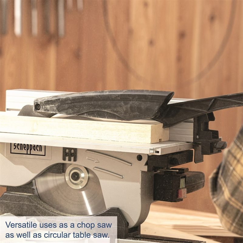 SCHEPPACH HM 100 T KOMBINOVANÁ POKOSOVÁ/STOLOVÁ PILA - POKOSOVÉ PILY - ELEKTRICKÉ NÁŘADÍ