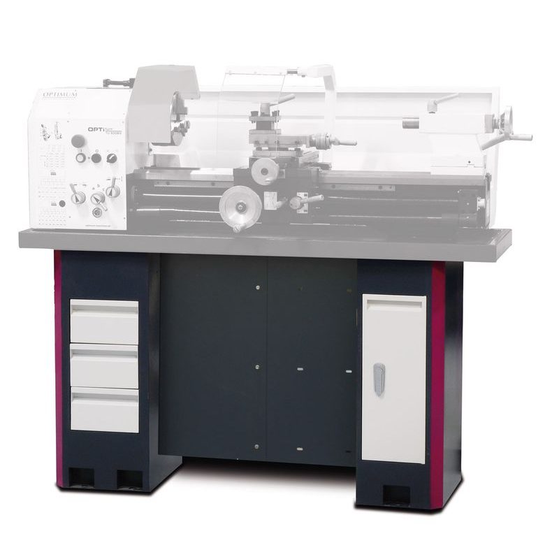 STOLNÍ SOUSTRUH OPTITURN TU 3008 - UNIVERZÁLNÍ SOUSTRUHY - KOVOOBRÁBĚCÍ STROJE
