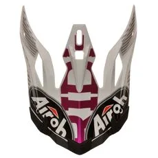 AIROH kšilt AVIATOR 2.3 Novak - růžová