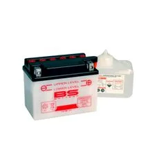 Konvenční motocyklová baterie BS-BATTERY BB7-A (YB7-A) Včetně balení kyseliny