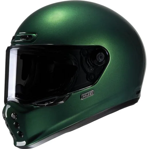 HJC PŘILBA V10 SOLID DEEP GREEN