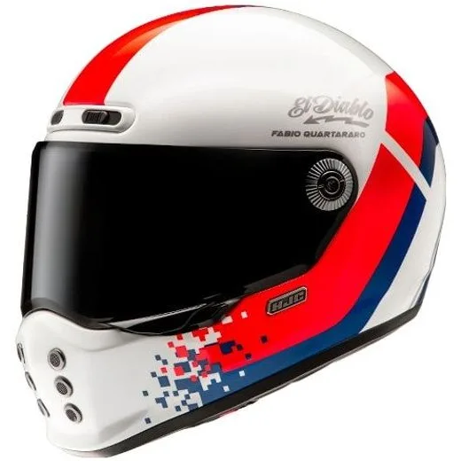 HJC PŘILBA V10 FABIO QUARTARARO 20 RETRO MC21