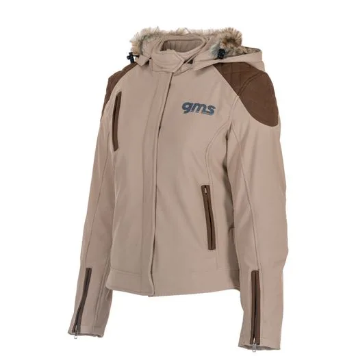 SOFTSHELLOVÁ BUNDA GMS LUNA ZG51018 HNĚDÁ