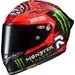 HJC PŘILBA RPHA 1 QUARTARARO REPLICA MC1 - BEZ SLUNEČNÍ CLONY{% if kategorie.adresa_nazvy[0] != zbozi.kategorie.nazev %} - NA MOTORKÁŘE{% endif %}