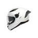 INTEGRÁLNÍ HELMA AXXIS PANTHER SV SOLID A0 GLOSS WHITE - SE SLUNEČNÍ CLONOU - NA MOTORKÁŘE