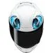 HJC PŘILBA RPHA 12 LIGHT FURY UNIVERSAL MC2 - BEZ SLUNEČNÍ CLONY - NA MOTORKÁŘE