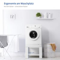 Xavax Reinforced Supply Hose Extension, 1 m