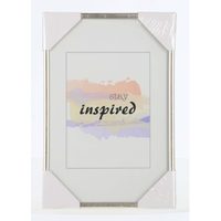 Hama rámeček plastový PARIS, stříbrná, 13x18 cm