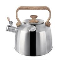 Čajník s píšťalou a teploměrem 3,2 l