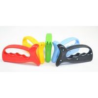 ostřič nožů, nůžek, kos a srpů, plast/kov