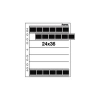 Hama obal na negatívy, 7 pásov na 6 obrázkov 24x36 mm, pergamen matný, 260x310 mm, 25 ks