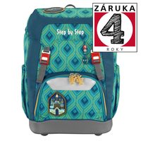 Školní batoh Step by Step GRADE Dog Basty, AGR certifikát