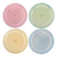 Víčko Omnia pr. 10 cm 4 ks