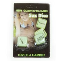 Sada dvou svítících kostek