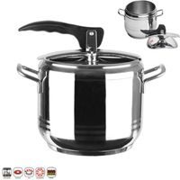 hrnec tlak. 5,0l PROFI (d21x14,5cm), ucha, NR