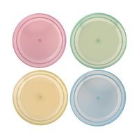 Víčko Omnia pr. 8 cm 4 ks