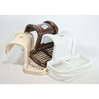 držák vanový závěsný 25x14cm B,MR,H,BŽ