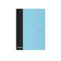 Sešit  A4  444 PASTELINI modrá