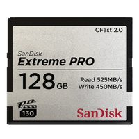 SanDisk Extreme Pro CFAST 2.0 128 GB 525 MB/s VPG130 náhrada za 139716