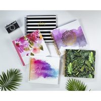 Hama album klasický špirálový FINE ART 24x17 cm, 50 strán, šedý