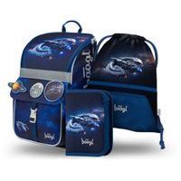 BAAGL SET 3 Zippy Vesmírná loď: aktovka, penál, sáček
