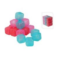 chladítka nápojů 18ks KOSTKY