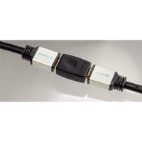 Hama compact HDMI Adapter, HDMI socket - HDMI socket