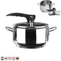 hrnec tlak. 3,5l PROFI (d21x10,5cm), ucha, NR