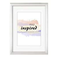 Hama rámeček plastový MADRID, bílý, 15x20cm