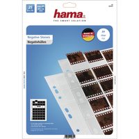 Hama obal na negatívy, 7 pásov na 6 obrázkov 24x36 mm, pergamen matný, 260x310 mm, 25 ks