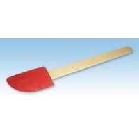 stěrka kuch. 27cm, 7x5,5cm, gum. malá, dř.rukoj.