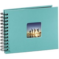 Hama album klasický špirálový FINE ART 24x17 cm, 50 strán, šedý