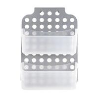 TORO POLIČKA DO KOUPELNY ZÁVĚSNÁ 35,5X25,5X12,4CM,PLAST_hamashop