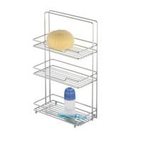 police koup.3p.rovná 42x26x14-chrom