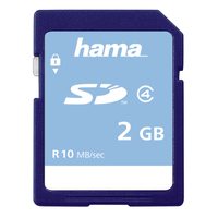 Hama HighSpeed SecureDigital Card 2 GB 10 MB/s
