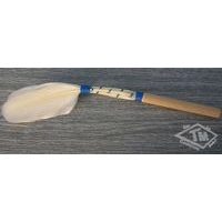 mašlovačka velká pletená grilovací, PEŘÍ 27cm