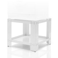 Xavax Intermediate Frame (open front) for Washing Machine and Dryer, 55 - 68 cm