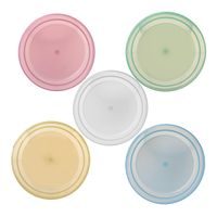 Víčko Omnia pr. 6,5 cm 5 ks