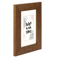 Hama rámeček dřevěný BELLA, ořech, 20x30 cm