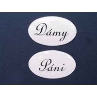 znač.byt.WC-DÁMY+PÁNI sada