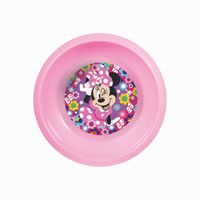 STOR MISKA PLASTOVÁ MINNIE, PRŮMĚR 16,5 CM