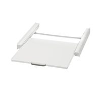 Xavax Intermediate Frame (open front) for Washing Machine and Dryer, 55 - 68 cm