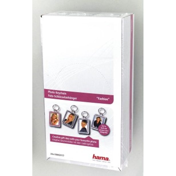 Hama prívesok na kľúče Fashion, 24 ks v balení