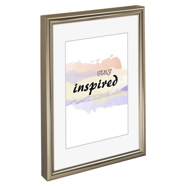 Hama rámeček plastový MADRID, ocelová, 21x29,7 cm