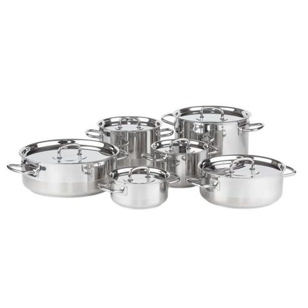 sada nádobí 12-díl. PRECISE+ZDARMA pánev d26cm, NR