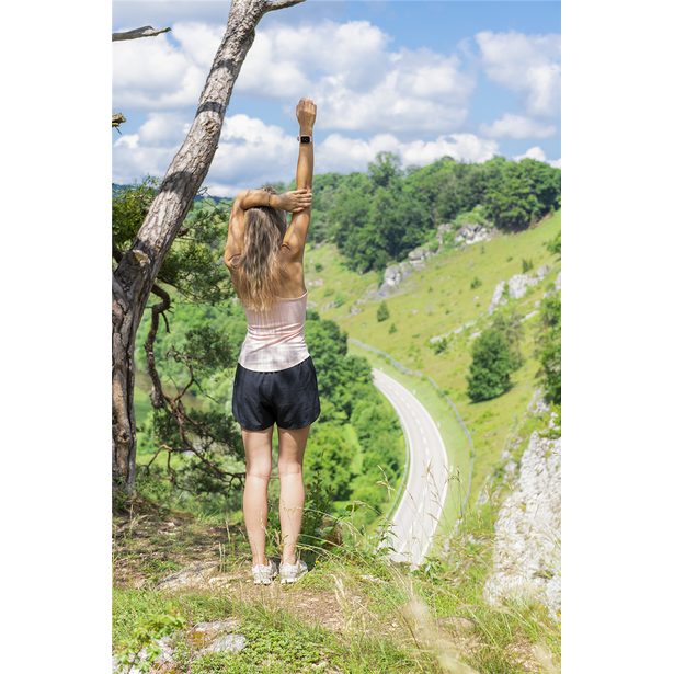 Hama Fit Watch 5910, sportovní hodinky, voděodolné, GPS, pulz, kalorie, krokoměr atd, růžové zlato