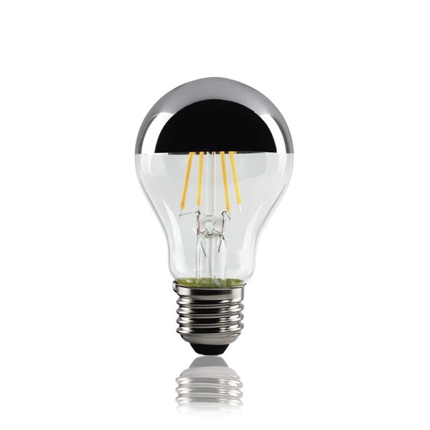 Xavax LED Filament, E27, 400 lm replaces 35W, incandescent bulb, warm white