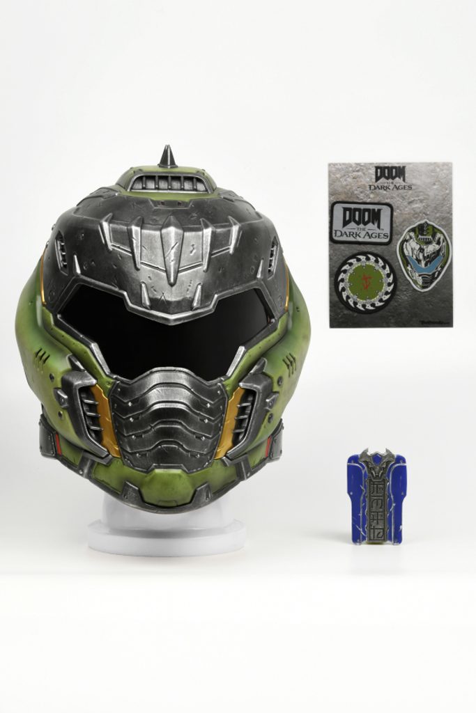 Doom: The Dark Ages ヘルメットレプリカ 新品 Doom: The Dark Ages ヘルメットレプリカ 新品 DOOM: THE DARK AGES
